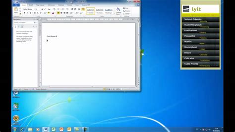 Windows 7 File Management Youtube