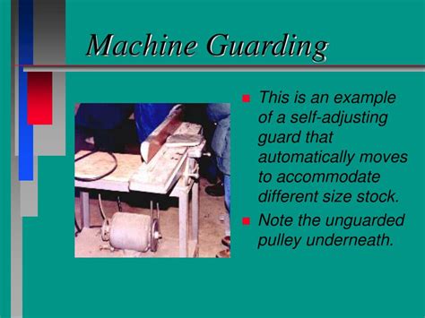 Ppt Machine Guarding Powerpoint Presentation Free Download Id5758141