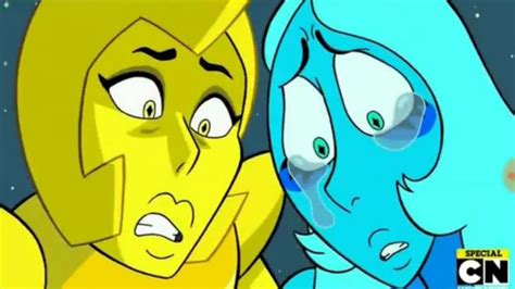 Steven Reunites With Blue And Yellow Diamond Steven Universe