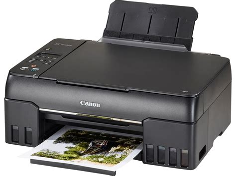 Canon Pixma G650 Megatank Inkjet Multifunction Printer A4 3 In 1 Photo Printer Copier