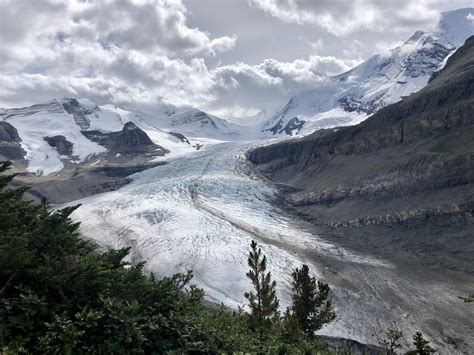 Mount Robson Glacier British Columbia Rhiking