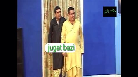 Nasir Chanyotipakistani Comedy Stage Drama جگت بازی Youtube