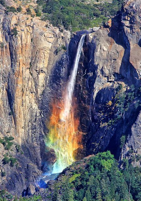 Rainbow Falls By Dave Toussaint Photographersnature
