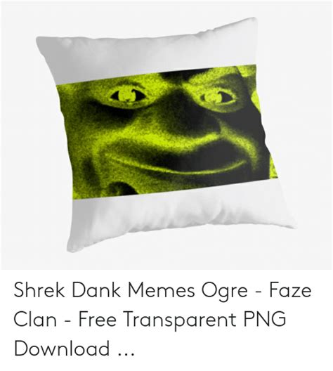 Shrek Face Meme Png Bhe