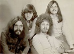 The Move in 1970: Roy Wood, Bev Bevan, Jeff Lynne, and Rick Price ...
