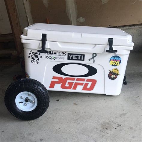 I've been wanting a soft cooler for awhile. Chilly Wheelies - Wheels for Yeti, RTIC, and Orca Coolers in 2020 | Orca cooler, Cooler, Large ...