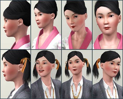 Mod The Sims Aiko Asimishi No Cc