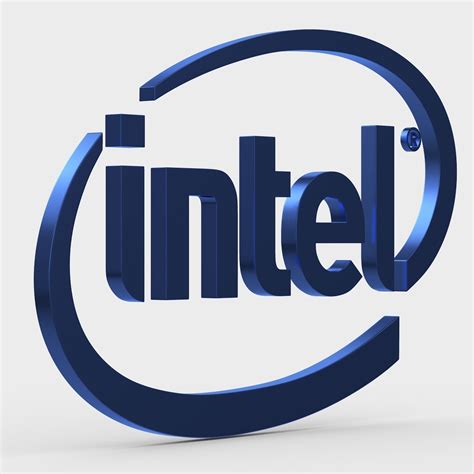 Intel Logo Logodix