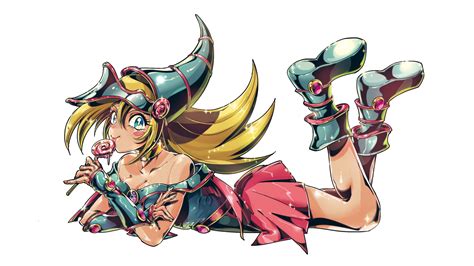 anime dark magician girl bikini hot anime girl