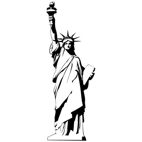 Estados Unidos Estatua Impresa De La Libertad Descargar Png Svg My Xxx Hot Girl