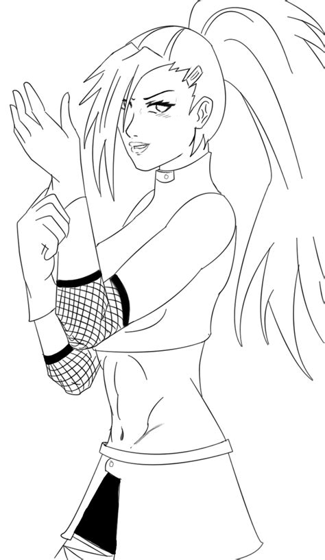 Ino Lineart By Gaaragirlshirinaj On Deviantart