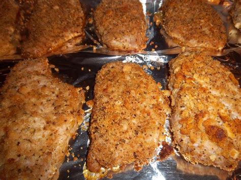 Parmesan Baked Pork Chops Best Cooking Recipes In The World
