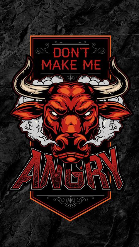 Dont Make Me Angry Iphone 14 Wallpaper Iphone Wallpapers