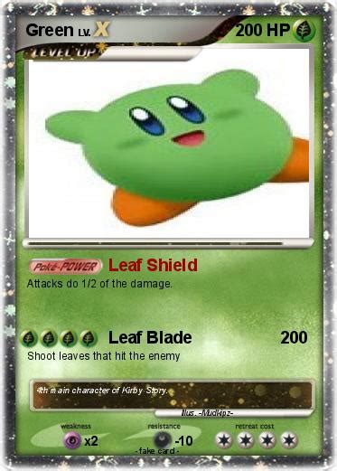Pokémon Green 1157 1157 Leaf Shield My Pokemon Card