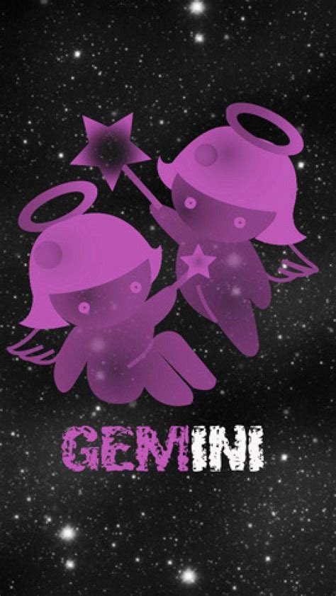 Purple Gemini Wallpapers Wallpaper Cave