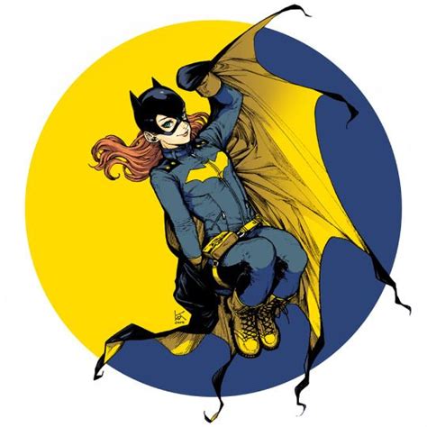 Ks Garally Batgirl Art Superhero Art Dc Comics Art