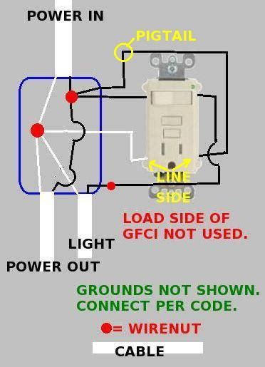 Wiring A Combo Switch Need Help With Wiring A Gfci Combo Switch