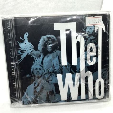 The Who Ultimate Collection 2 Cd Factory Sealed Ebay