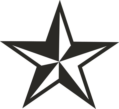 Star Black And White Large Star Clip Art Black And White Pics About