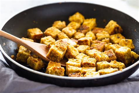 Easy Vegan Fried Tofu Recipe
