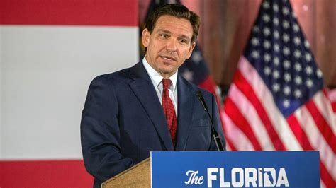 Florida Desantis Signs Bill Allowing The Death Penalty In Child Rape