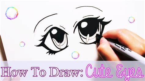 Cute Anime Eyes Drawing At Explore Collection Of