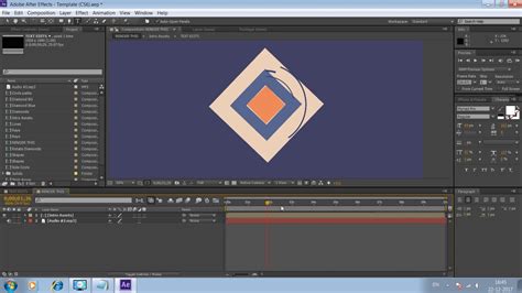 How To Create An Intro In After Effects Simple Method Youtube