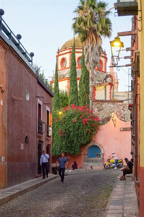 Visit San Miguel De Allende One Of The Safest Cities In Mexico This