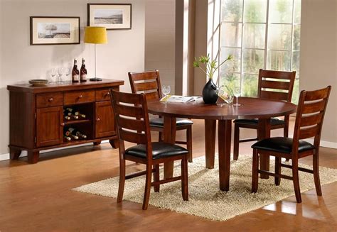 ( 4.7) out of 5 stars. Homelegance 586 Round Four Drop Leaf Table - Darvin ...