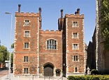 Palacio De Lambeth. Londres. Inglaterra Imagen de archivo - Imagen de ...