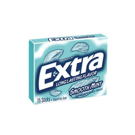 される Extra Smooth Mint Sugarfree Gum Multipack 45 Count Pack Of 20