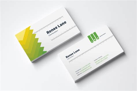 Make a professional business card with placeit's simple business card maker. Architect Business Card Template ~ Business Card Templates ...