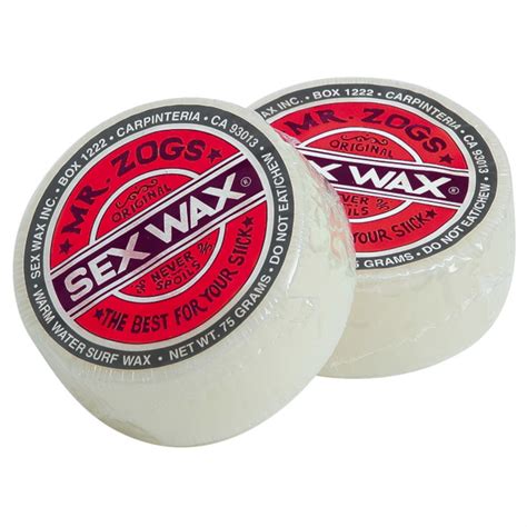 Sex Wax Original Wax Red Warm Water Sex Wax Accessories