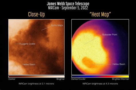 Nasas James Webb Space Telescope Captures Its First Images Of Mars