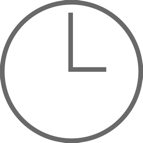 Simple Clock Clip Art At Vector Clip Art Online Royalty