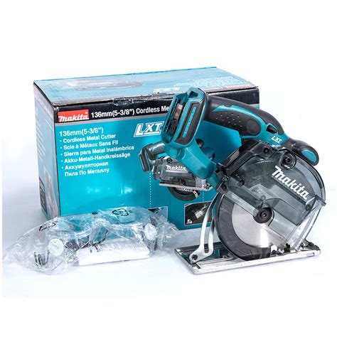 Makita Dcs552z Cordless Metal Saw 136mm5 38 18v 3600rpm