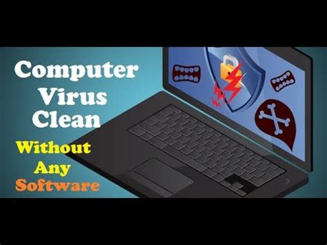 Can resetting your computer remove viruses? Computer virus clean without any software 2020 - YouTube