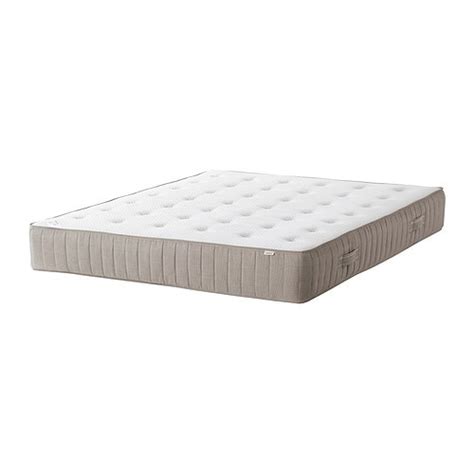 The sultan hallen is a tight top medium mattress model that was manufactured by ikea. SULTAN HEGGEDAL Natural material spring mattress - Full - IKEA
