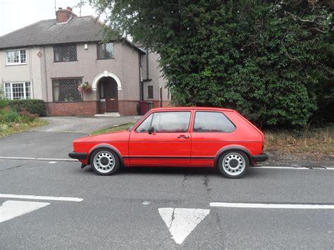 Vw Golf Mk1 Gti Side View After Alex Williamson Flickr