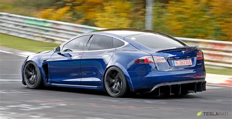 La Tesla Model S Plaid entrera en production à l été