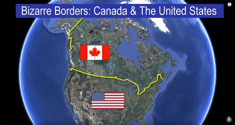 Bizarre Facts About The Canada Us Border