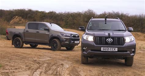 Two Tough Toyotas Hilux Vs Land Cruiser Duel Determines The Tougher