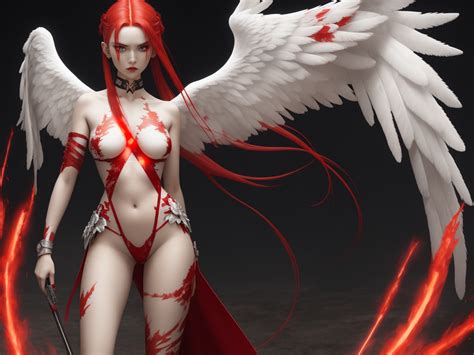 Generator Seni Ai Dari Teks Uncensored Fierce Female Angel Nude
