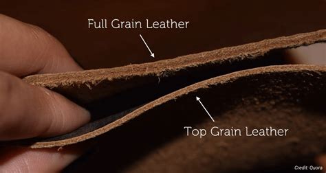 Grades Of Leather Full Grain Vs Top Grain Vs Genuine