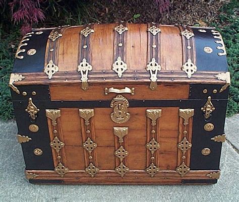 A wedding chest or trunk can differ in price owing to various characteristics — the average selling price 1stdibs is $3,054, while the lowest priced sells for $1 and the highest can go for as much as $989,645. Steamer Chest, Trunk, Chair Parts. Vintage Restoration ...