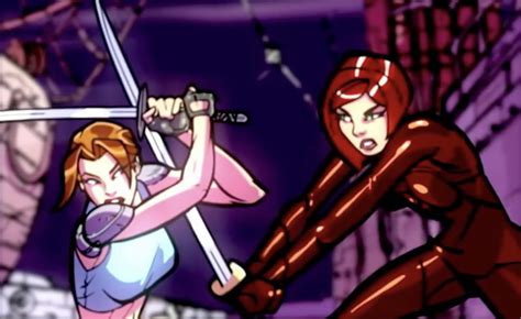 re visioned tomb raider animated series 2007