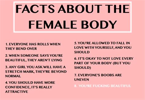 8 Facts About The Female Body Fashion In My Eyes