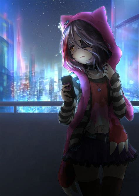 Neko Anime Girls Phone Wallpapers Wallpaper Cave