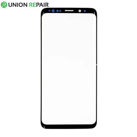 Replacement For Samsung Galaxy S9 Front Glass Lens Black