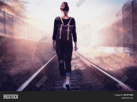 Conceptual Image Woman Image And Photo Free Trial Bigstock